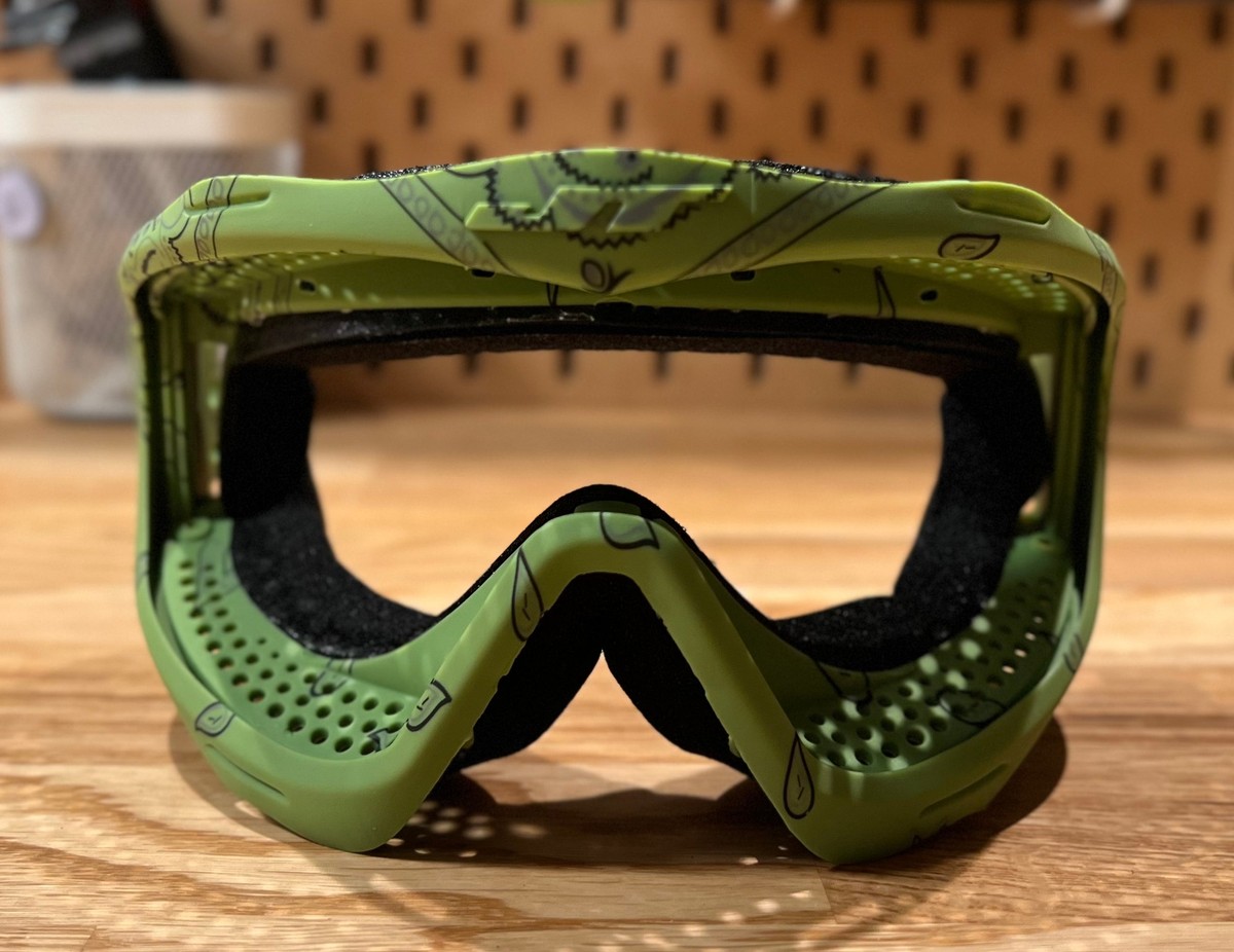 Telaio Bandana JT Spectra Proflex LE Color Verde Lime Per Maschera Paintball
