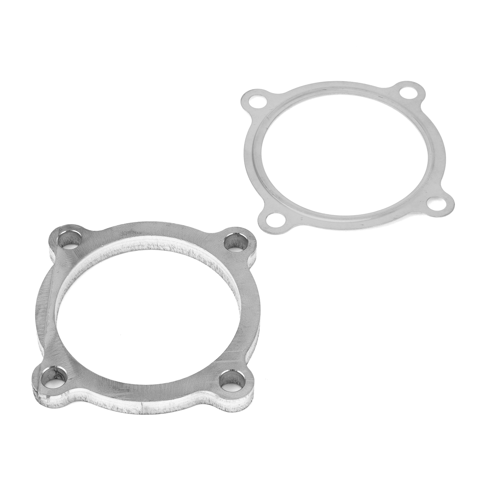 3in 4 Bolt Exhaust Downpipe Flange Gasket Kit Part For Garrett's Series