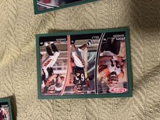 2007 Topps Total #115 Johnson/ Johnson/ Kelly