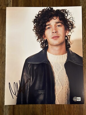 The 1975 セットリスト　サイン入り 限定1枚　Matt Healy s-l400.jpg