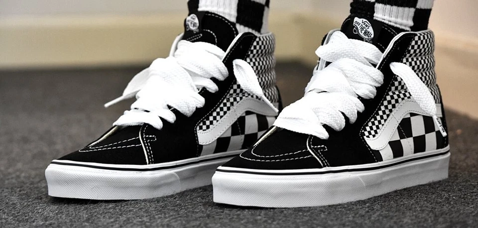 Laces Flat Fat White Mr Lacy Fatties, High quality laces 130 cm long, 25 mm wide - Image 2 of 4