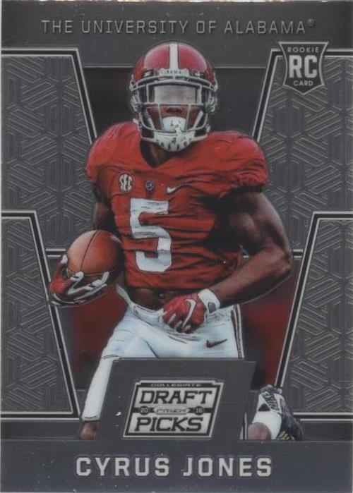 2016 Panini Prizm Collegiate Draft Picks Cyrus Jones #241 - 1 of 2
