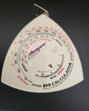 BMI Body Mass Index Calculator and Body Tape Measure - 60" / 1.5 m