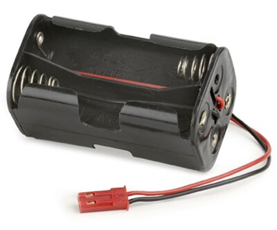 Carson Batteriebox 4-fach für 4x AA Mignon - Empfänger Nitro RC Modelle