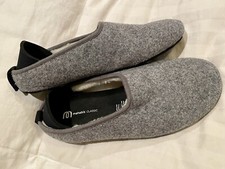 Mahabis Classic CL150108 Merino Wool Fur Lined Slippers Women  s Size 38