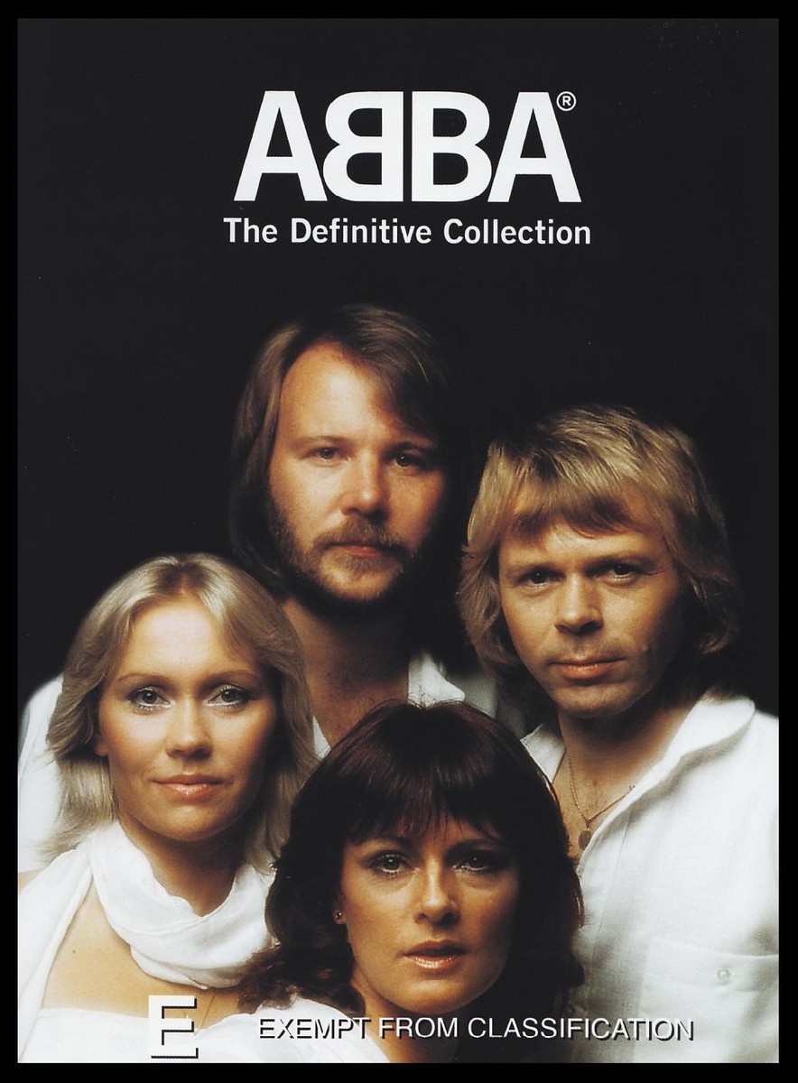 ABBA - DEFINITIVE COLLECTION DVD ~ +2.5 HOURS OF CLASSIC 70's