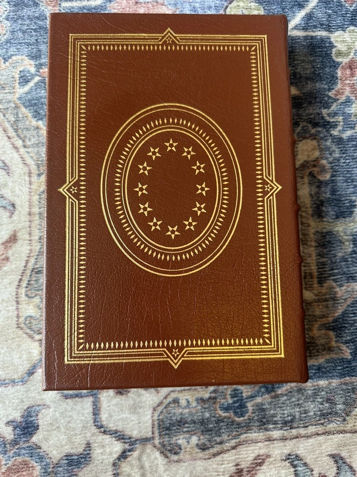 The Easton Press Signed First Edition Come To Think Of It Daniel Schorr Leather - Imagem 3 de 4