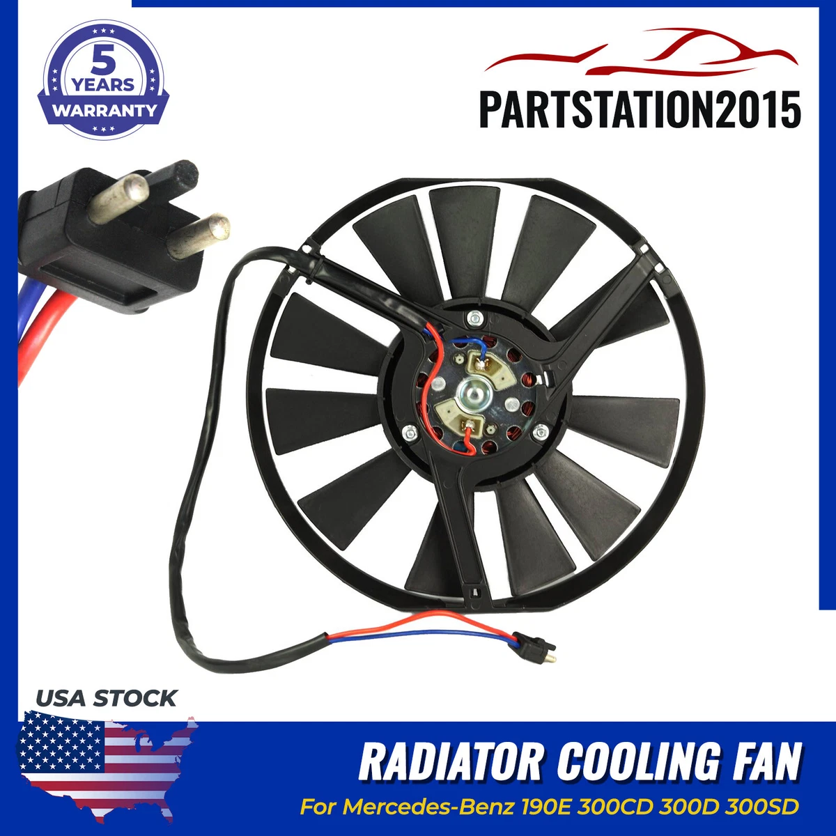 Cooling Fans & Kits for Mercedes-Benz 190E for sale | eBay