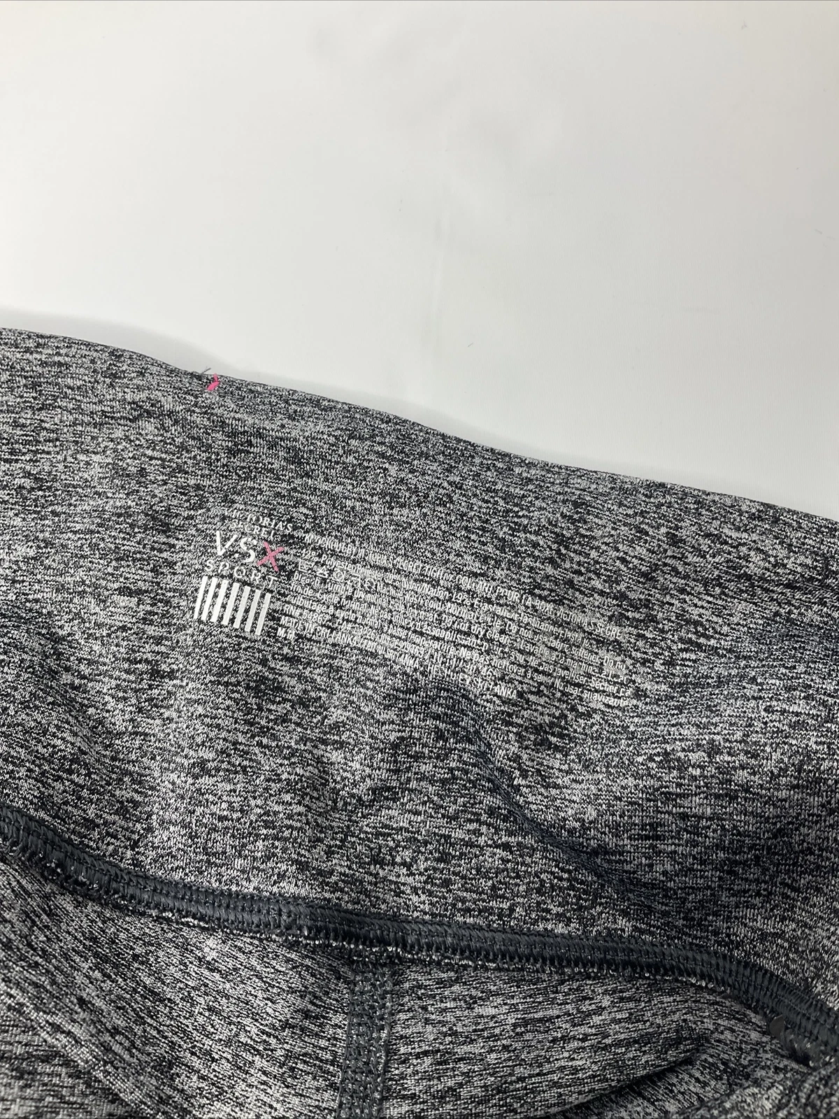 victoria-secret-vs knockout vsx running athletic marl leggings