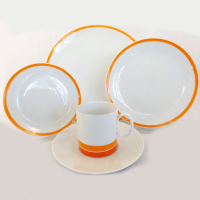 CAROUSEL by Thomas by Rosenthal 5 Piece Place Setting NEW NEVER USED Germany