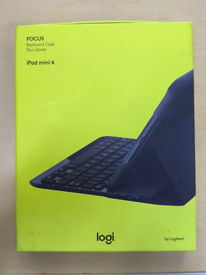 Logitech LOGI FOCUS Bluetooth Keyboard Case for iPad Mini 4 - 920-007953