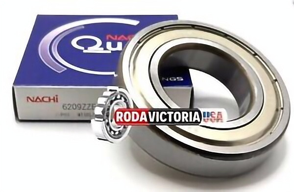 けんち NACHI 6209 ZZEC3 DEEP GROOVE BALL BEARING METAL SHIELDED 45X85X19