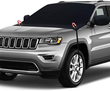 For Jeep Magnetic 4 Layers Car Windshield Snow Cover Dust Frost Ice Sun Shade