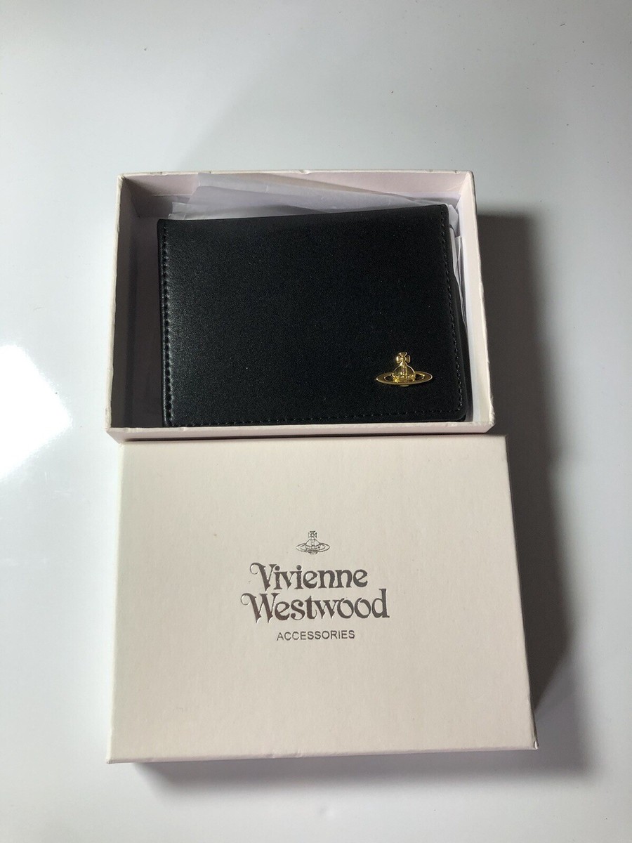 【Vivienne Westwood】EMBOSSED カードケース EMBOSSED NAPPA ファスナー付きカードケース(ブラック