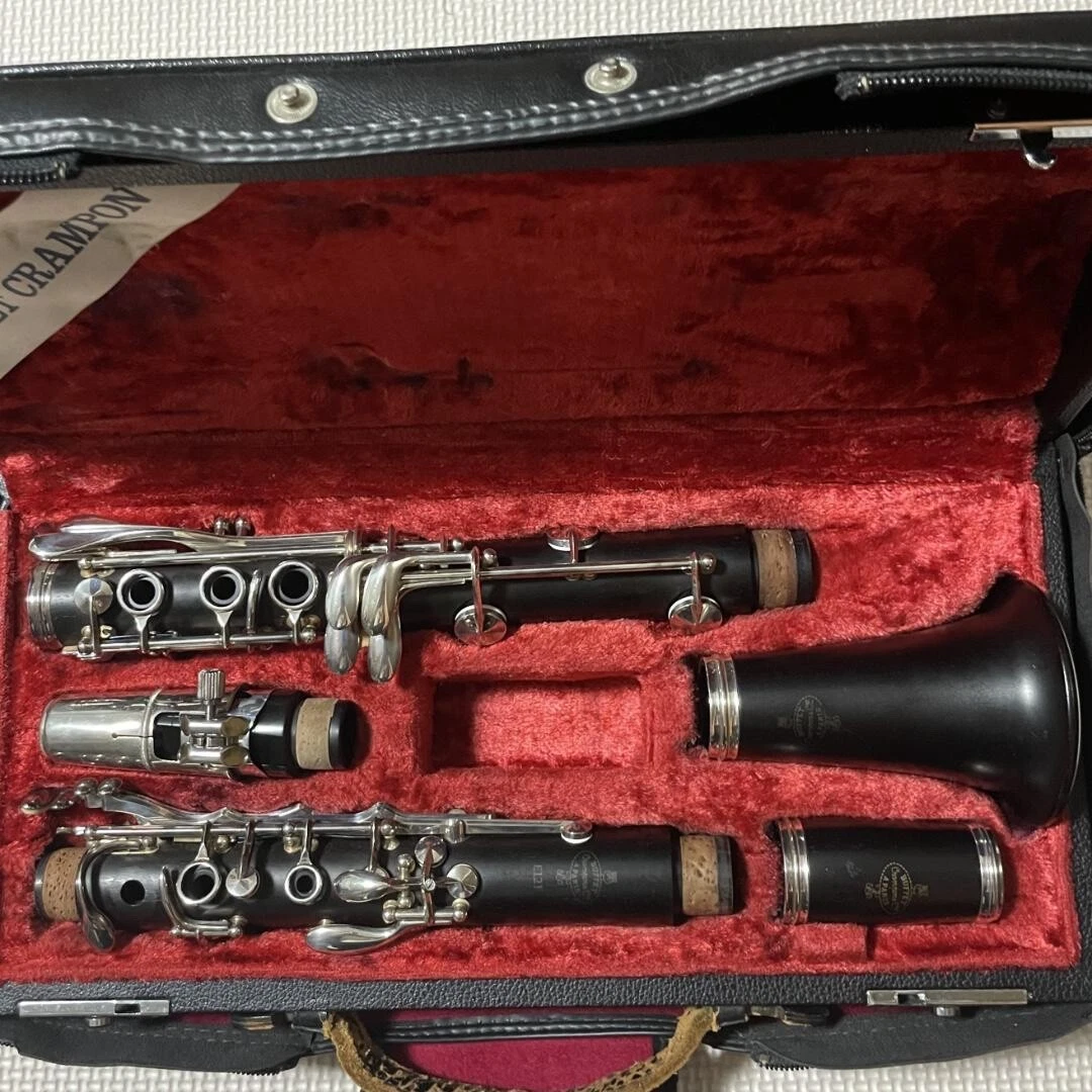 Buffet Crampon France Clarinet E-12F W/Case | eBay