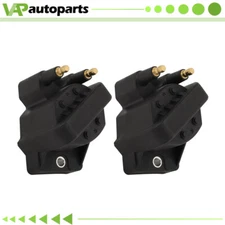 2 For 2000 2001 2002 Chevrolet S10 Pickup L4 2.2L Ignition Coil