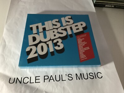 This Is Dubstep 2013 by Various Artists 2CD RARE OOAK Brand New Factory Sealed