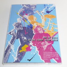 ONE OK ROCK ワンオク EYE OF THE STORM DVD One OK Rock Eye of The Storm Japan Tour Blu-ray Booklet