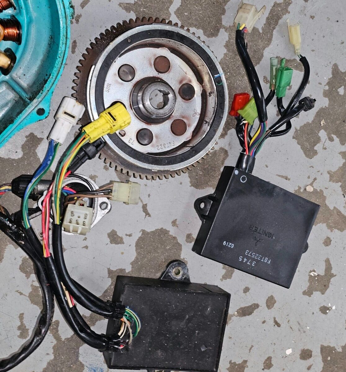 1996 Kawasaki ZXI 1100 Zxi1100 ECU Brain CDI Igniter for 1996 Kawasaki ZXI 1100 Zxi1100 ECU Brain CDI Igniter for
