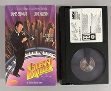 The Glenn Miller Story Betamax Tape MCA Home Video 1986 45004 Beta