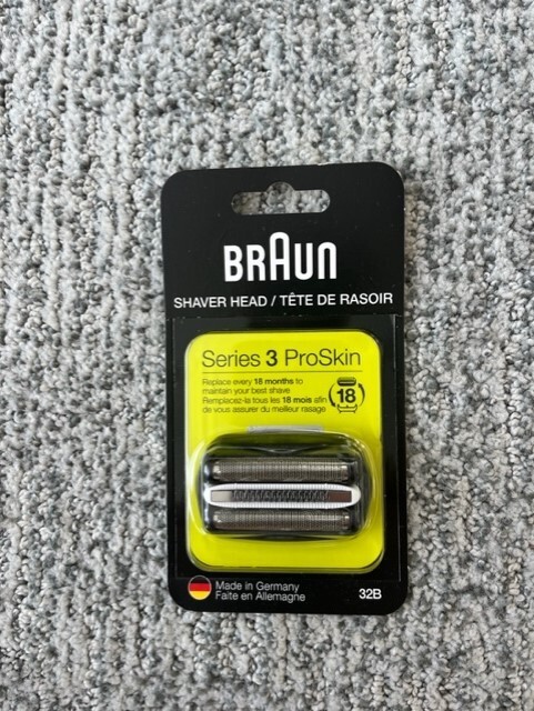 Braun Series 3 ProSkin 32S Replacement Shaver Head Brand New In Box
