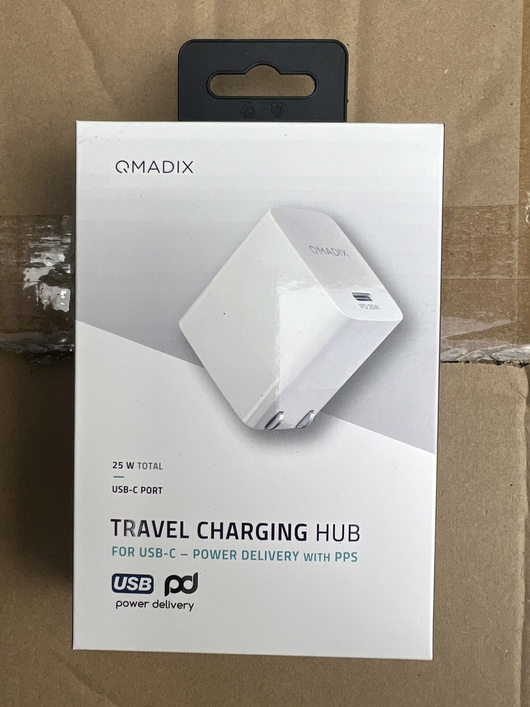 USB -C Quick Charge PD 25W USB Hub Wall Charger Power Adapter US Plug