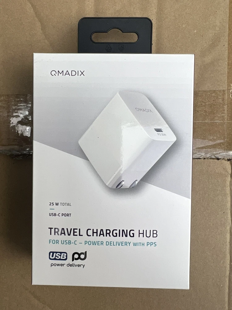 USB -C Quick Charge PD 25W USB Hub Wall Charger Power Adapter US Plug