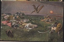 Russia Old Military Art Postcard V.M. Vassnetsov