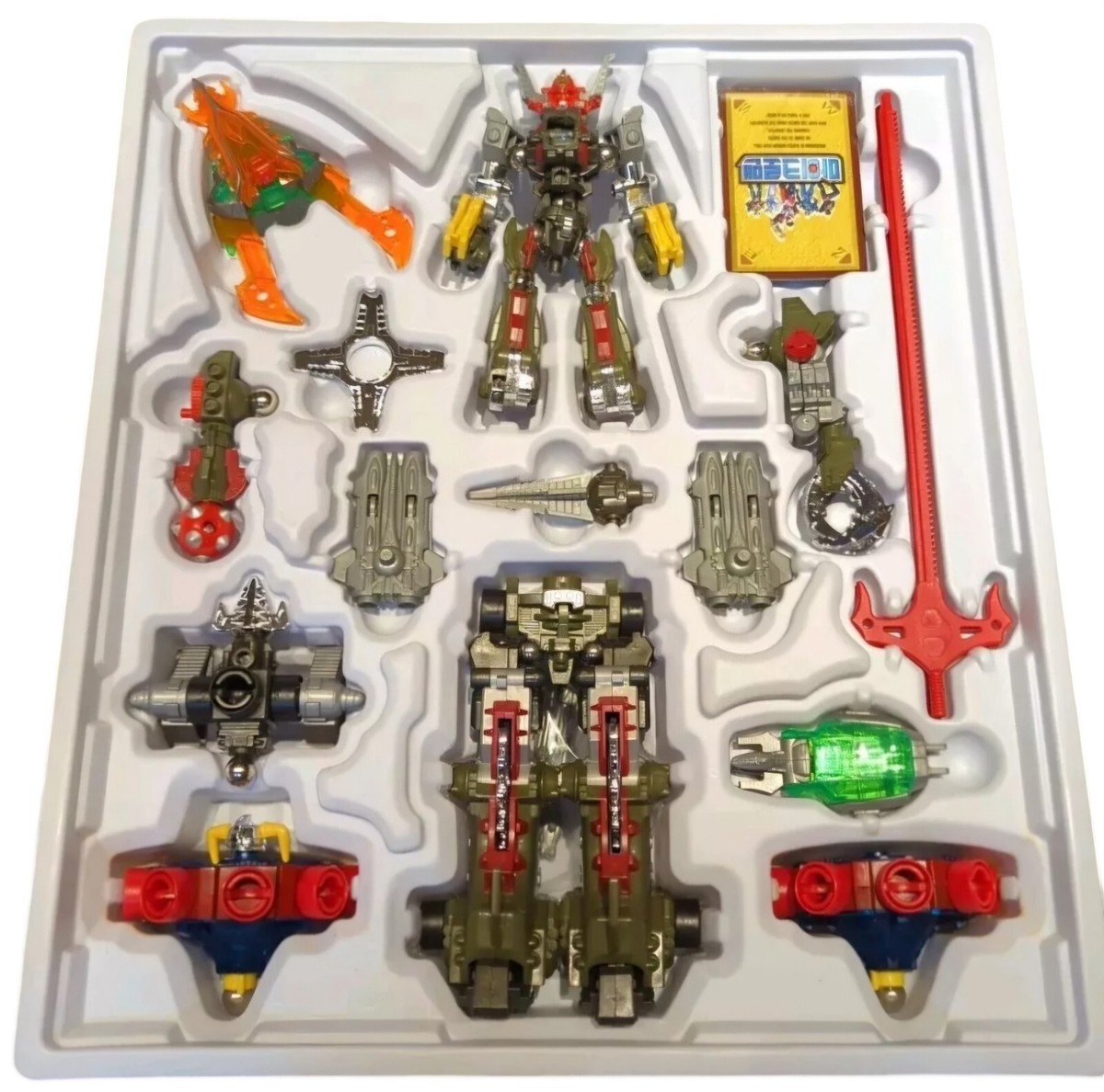 Microman Magnetic Acroyers DX-21 Robot Transformer Korean Toy