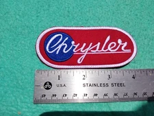 Mopar  Chrysler Corporation Service  Parts Dealer Uniform  Patch