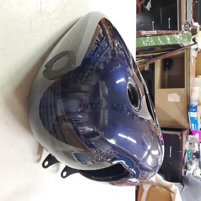 Harley Big Blue Pearl FXS FXSB BLACKLINE SOFTAIL BREAKOUT