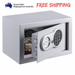 Sandleford Safe 200 X 300 X 200mm Anti Theft Digital Safe Wall Or