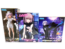 Call Of The Night Nazuna Nanakusa Figure Set of 3 Prize Nurse Luminasta SEGA