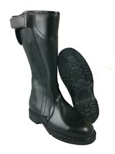 NEU Motorrad Stiefel ORIGINAL Bundeswehr Feldjäger Eskortenstiefel BW echt Leder