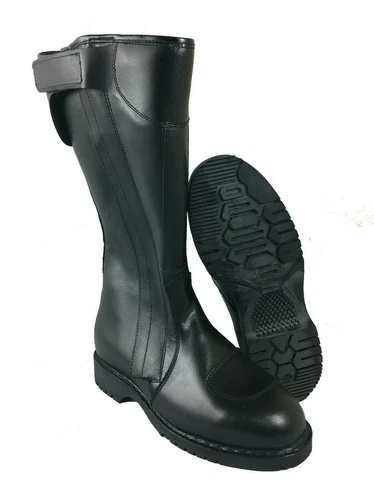 NEW Motorcycle Boots ORIGINAL German Army Field Hunter Escort Boots BW Genuine Leather