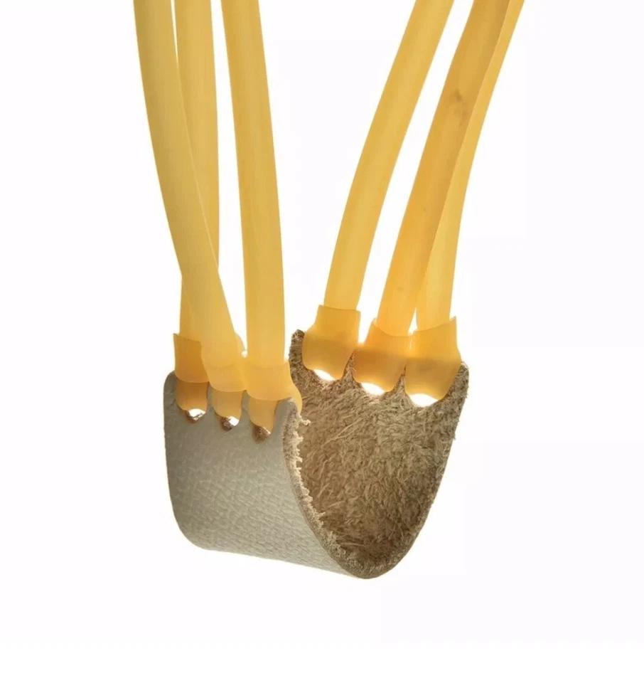 Elastique triple pour Lance Pierre Fronde Slingshot chasse pêche jeux - Photo 2/3