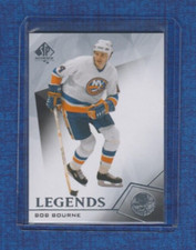 2015-16 Upper Deck SP Authentic Legends # 110 Bob Bourne