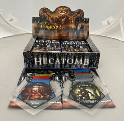 Hecatomb TCG Last Hallow's Eve 1x Booster WOTC Wizards of The Coast ONE  BOOSTER | eBay