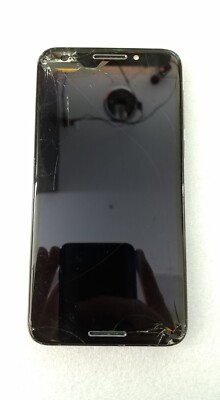 Alcatel A30 Fierce 5049Z (32GB) Unlocked CRACKED GLASS PARTS & REPAIR (A48)