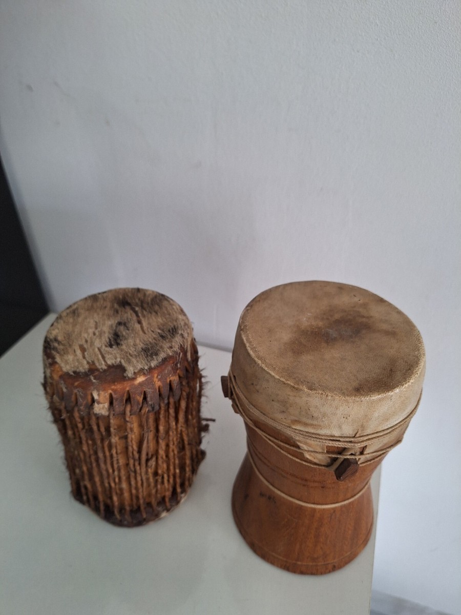 Small African Djembé Drum Tribal Musical Instrument | eBay