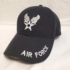 MIL-TEC Air Force Baseball Style Cap OSFM Has Name Written Inside. 