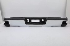 Chrome Rear Step Bumper Assembly For 2014-2018 Gmc Sierra Chevy Silverado 1500