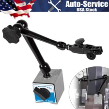 Regular Duty Dial Gage Holder DG61003 Mag Base w/ Metal Fine Adjust for Noga