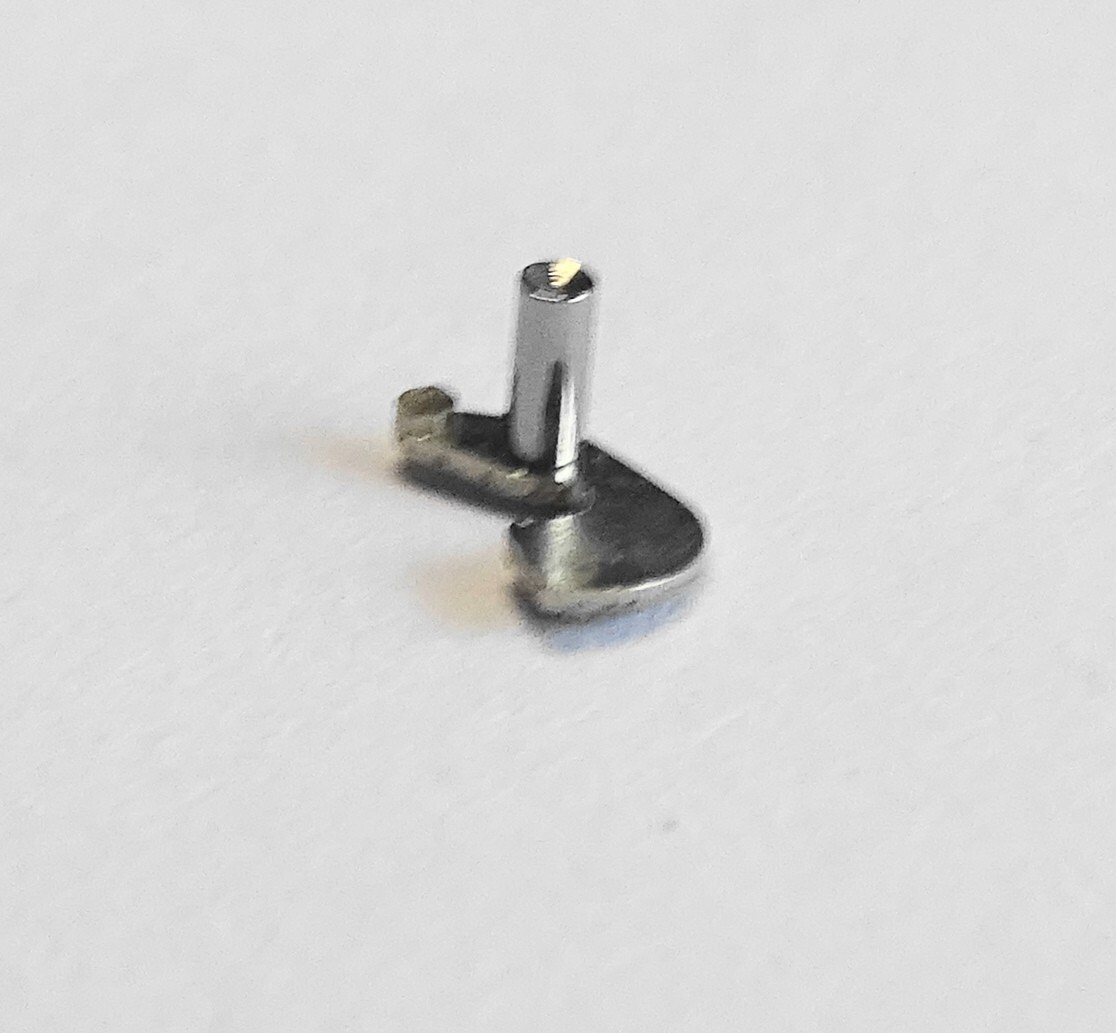 Tirette Pour Montre LIP R.136 - Neuf Sans étiquette, Pièce De Mouvement - Authentique Et Précise