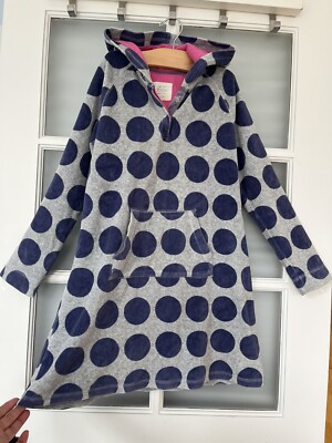 Mini Boden Velour Blue Dots Hoodie Towel Size 11 12 Beach Pool Hooded Coverup | eBay Mini Boden Velour Blue Dots Hoodie Towel Size 11 12 Beach Pool Hooded Coverup | eBay
