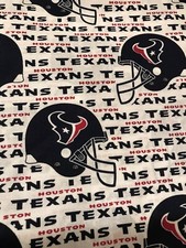 houston texans cotton fabric