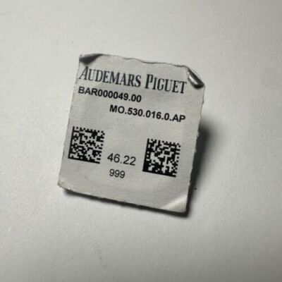 Audemars Piguet NOS sealed barrel