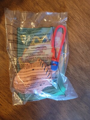 DOUG'S 1st Movie ~ #7 DOUG TREASURE KEEPER Clip On ~ 1999 McDonald's Toy 