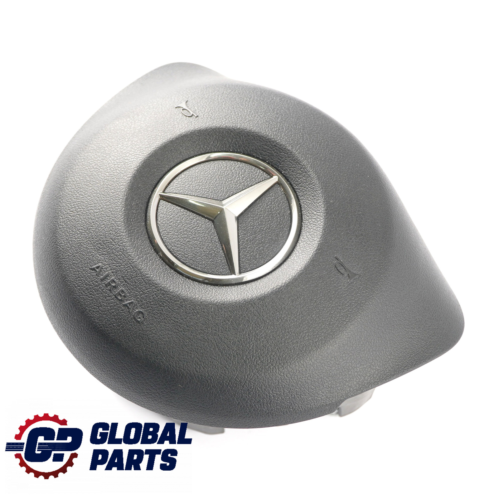 Mercedes C117 CLA W117 Steering Wheel Black Air A0008602303 | eBay