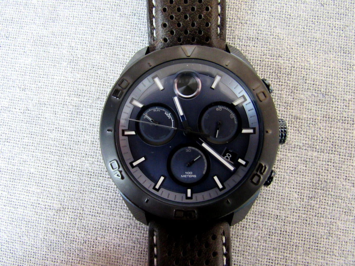 Movado bold sport clearance chronograph
